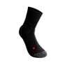 TE2 Tennissocken Herren-Schwarz,Dunkelgrau