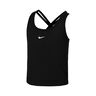 Dri-Fit One Tank-Top Mädchen-Schwarz,Weiß