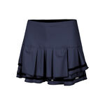 Lucky in Love Long Pleat Tier Skirt