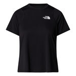 The North Face Bekleidung The North Face Lightbright Laufshirt Damen-Schwarz