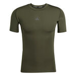 adidas Bekleidung adidas TF T-Shirt Herren-dunkelgrün