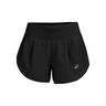 Road 2in1 3.5in Laufshorts Damen-schwarz