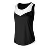 Taba Tank-Top Damen-Schwarz,Wei&szlig;
