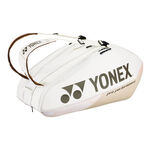 Yonex Yonex Pro Racquet Bag Sand Beige Schl&auml;gertasche 10er-Beige,Rosa