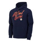 Roland Garros Bekleidung Roland Garros Hoody Herren-Dunkelblau