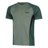 Matchball T-Shirt Herren-oliv