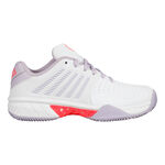 K-Swiss Tennisschuhe K-Swiss Express Light 3 Sandplatzschuh Damen-Weiß,Flieder