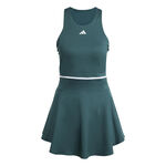 adidas Bekleidung adidas Y- Kleid Damen-Dunkelgrün