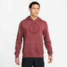 Court Dri-Fit Heritage Hoody Herren - weinrot, 