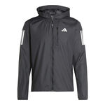 adidas Bekleidung adidas Own The Run Laufjacke Herren-Schwarz