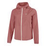 Core Laufjacke Damen-rot