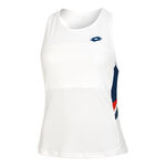 Lotto Bekleidung Lotto Squadra III Tank-Top Damen-Wei&szlig;