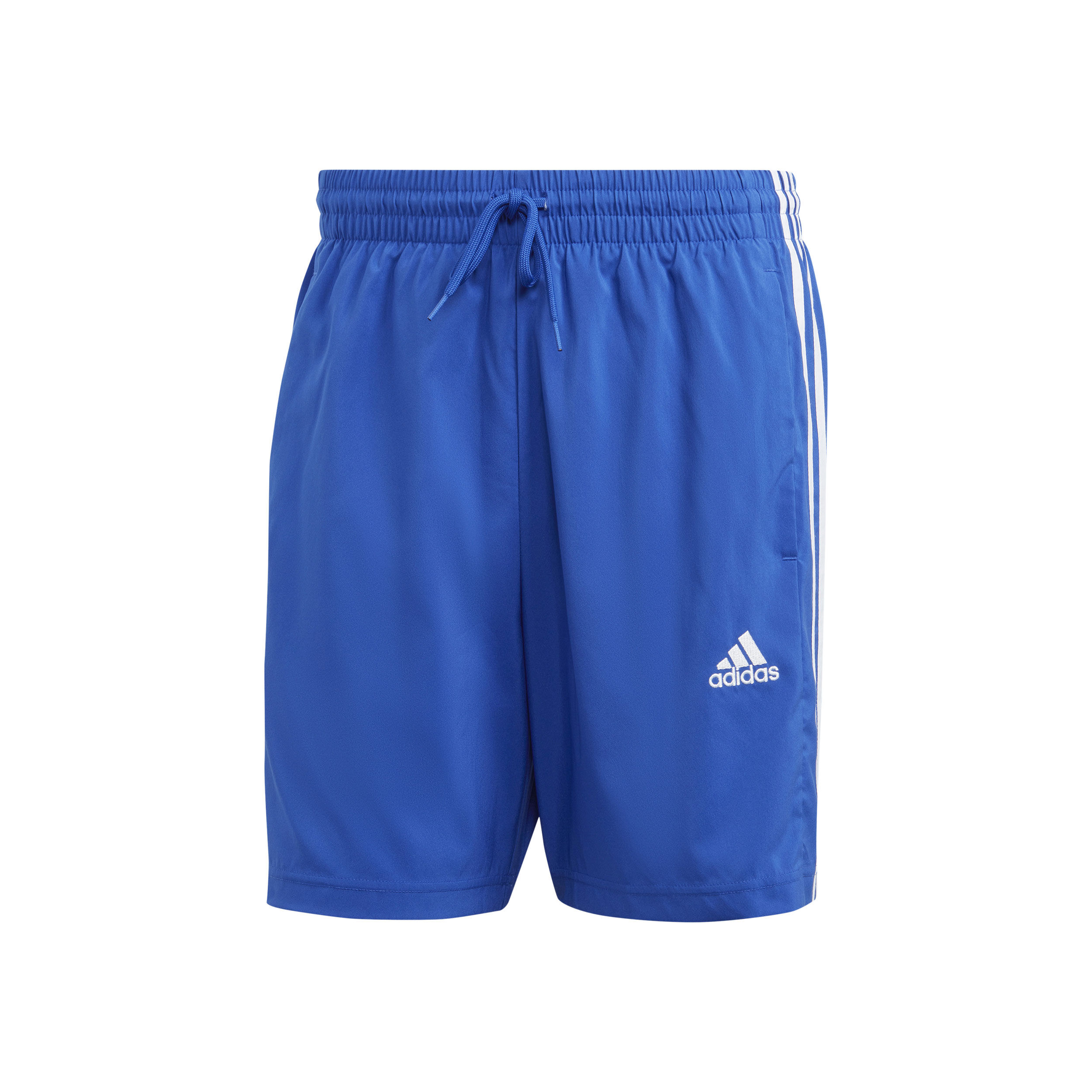 adidas Essentials AEROREADY Chelsea 3 Stripes Shorts Herren Blau WeiB online kaufen Tennis Point CH
