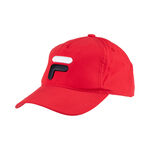 Fila Bekleidung Fila Max Baseball Cap-Rot,Wei&szlig;
