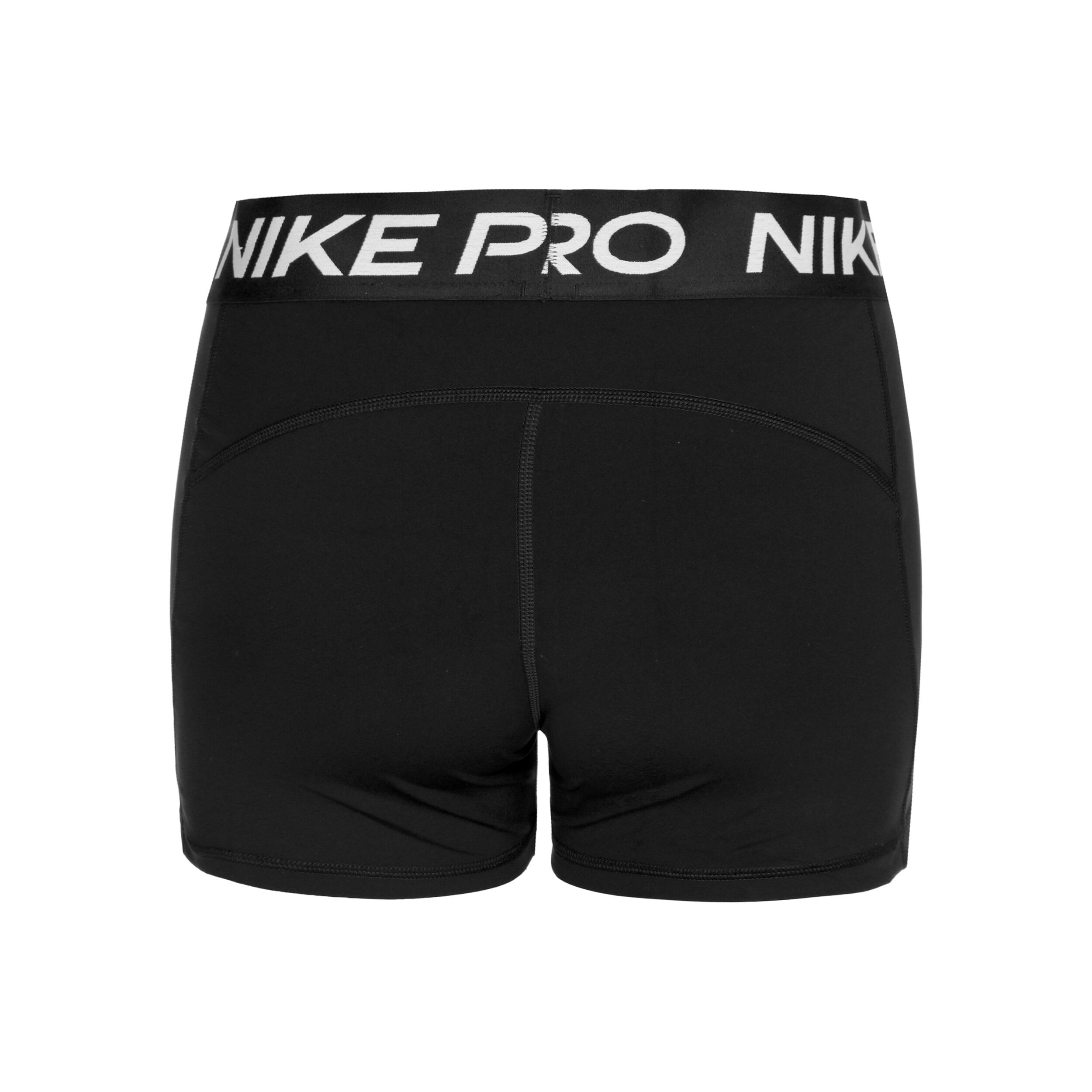 Nike Pro 3in Ballshort Damen Schwarz WeiB online kaufen Tennis Point CH