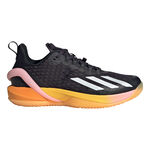 adidas Tennisschuhe adidas adizero Cybersonic Sandplatzschuh Damen - schwarz, orange