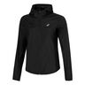 Core Laufjacke Damen-schwarz