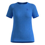 Odlo Laufshirt Odlo Essential Seamless Laufshirt Damen-blau