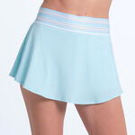 Lucky in Love Bekleidung Lucky in Love High Waist Riviera Wave Rock Damen - hellblau, wei&szlig;