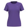 Essential Laufshirt Damen-lila