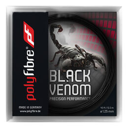 Black Venom 12,2m schwarz