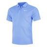 Dri-Fit Victory Court Solid Polo Herren - hellblau, weiß