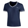 Agasini T-Shirt Damen-Dunkelblau