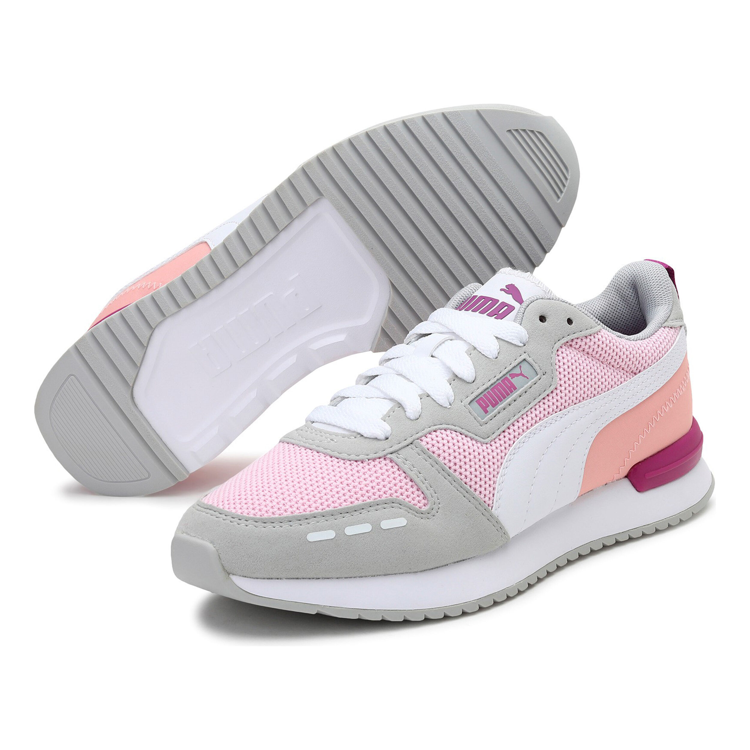 Puma grau rosa sale