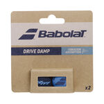 Babolat Schl&auml;gerzubeh&ouml;r Babolat Drive D&auml;mpfer 2er Pack-Blau