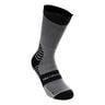 Performance Merino Trail  Laufsocken Unisex-schwarz