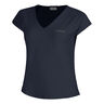 Janet T-Shirt Damen-dunkelblau