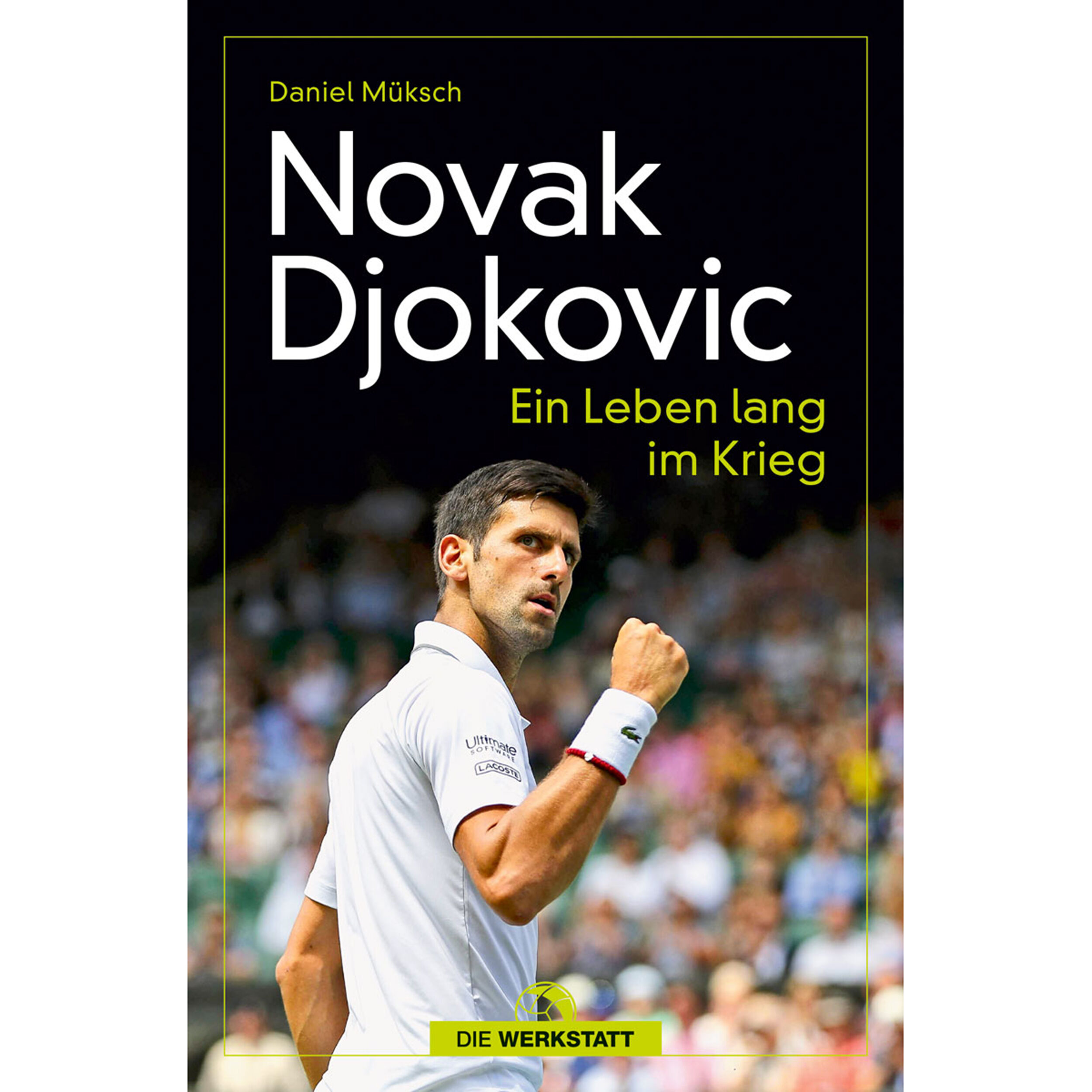 Die Werkstatt Novak Djokovic Buch online kaufen Tennis Point CH