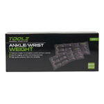 TOOLZ Fitnesszubehör TOOLZ Wrist/Ankle Weight 2kg-2pcs Gewichtsmanschetten-Schwarz