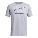 Under Armour Bekleidung Under Armour Foundation Update T-Shirt Herren-Grau,Schwarz