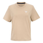 Tecnifibre Bekleidung Tecnifibre Graphic T-Shirt Damen-sand