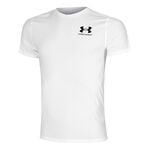 Under Armour Ua Heatgear Fitted Ss-Wht