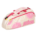 Prince Prince Smiley Schlägertasche 3er - creme