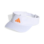 adidas Bekleidung adidas Cllimacool Visor Unisex-wei&szlig;, orange