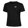 New Sportswear Club T-Shirt Damen - schwarz, 