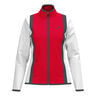 Club 25 Jacket Women Trainingsjacke Damen-Rot,Weiß