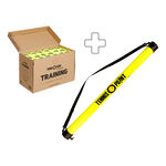 Tennis-Point Drucklose Bälle Tennis-Point Training 72er Box Drucklos