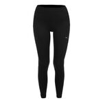 Puma Bekleidung Puma Favorites Brushed Velocity Lauftight Damen-Schwarz,Silber