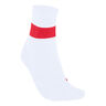 RU Compression Stabilizing Kompressions-Socken Herren-wei&szlig;, rot