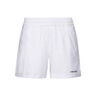Club Shorts Damen-Weiß