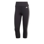 adidas Bekleidung adidas Training 3Stripes High-Waisted Tight Damen - schwarz