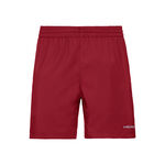 HEAD Bekleidung HEAD Club 7in Shorts Herren-Rot,Silber