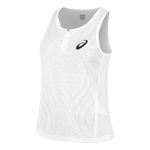 ASICS Bekleidung ASICS Match Actibreeze Tank-Top Damen-Weiß