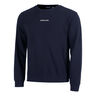 Classic Sweatshirt Herren - dunkelblau, 