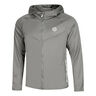 Crew Hood Trainingsjacke Herren-Grau