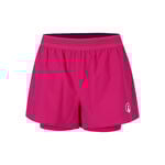 Quiet Please Tennisbekleidung Quiet Please Create Rematch 2in1 Shorts Damen-Pink